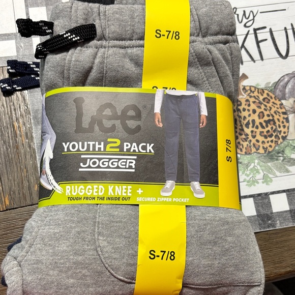 Lee Youth Jogger 2-Pack - Gray - Picture 1 of 4